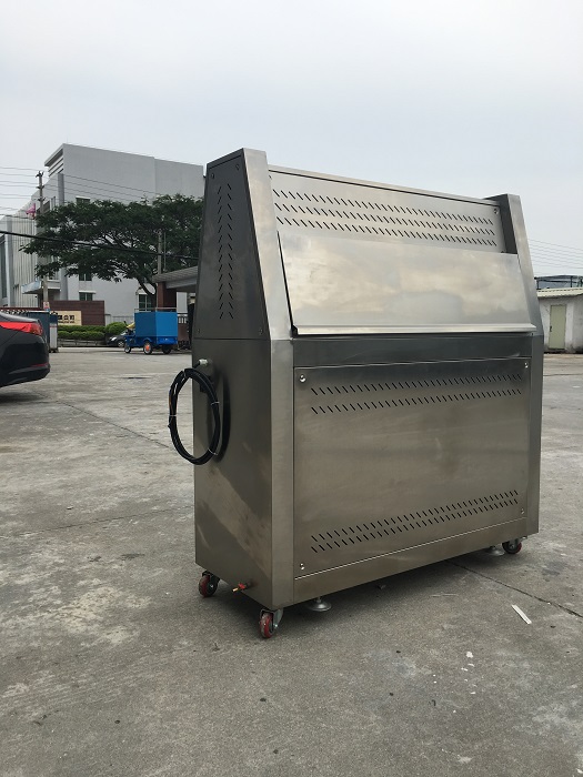 紫外線老化試驗(yàn)側(cè)視背面圖